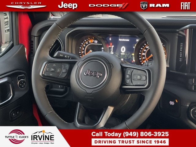 2026 Jeep Wrangler Rubicon X