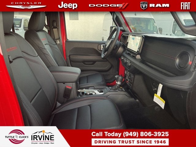 2026 Jeep Wrangler Rubicon X