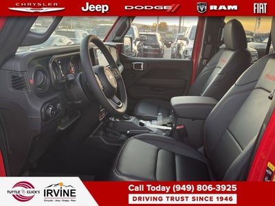 2026 Jeep Wrangler Rubicon X