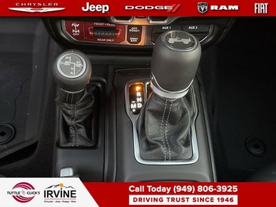 2026 Jeep Wrangler Rubicon X