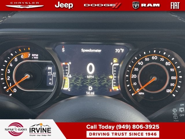 2026 Jeep Wrangler Rubicon X