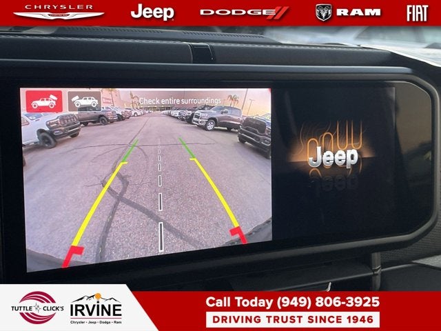 2026 Jeep Wrangler Rubicon X