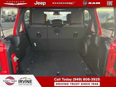 2026 Jeep Wrangler Rubicon X