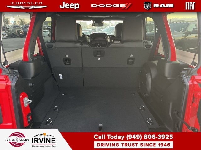 2026 Jeep Wrangler Rubicon X