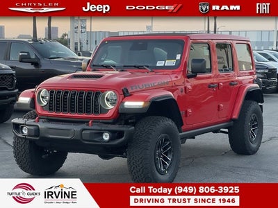 2026 Jeep Wrangler Rubicon X