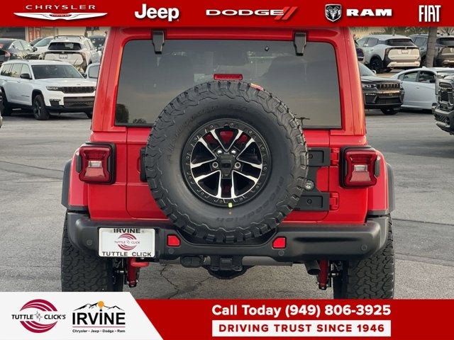 2026 Jeep Wrangler Rubicon X