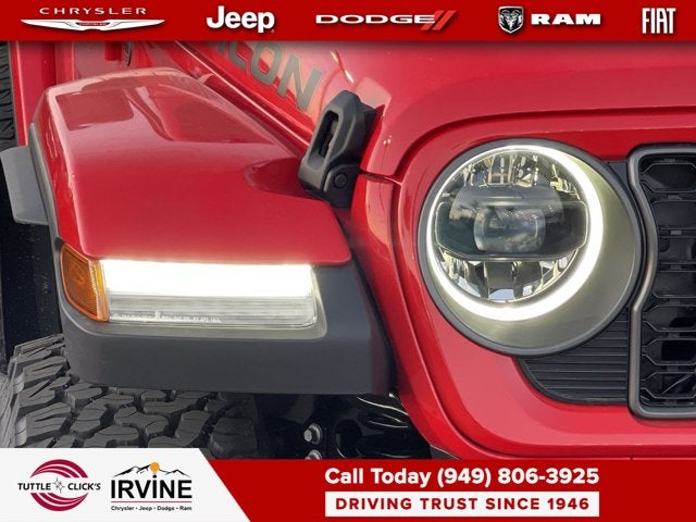 2026 Jeep Wrangler Rubicon X