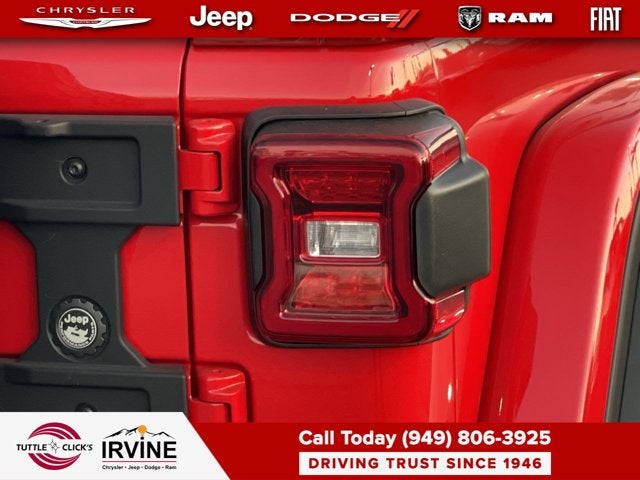 2026 Jeep Wrangler Rubicon X