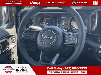 2026 Jeep Wrangler Rubicon X