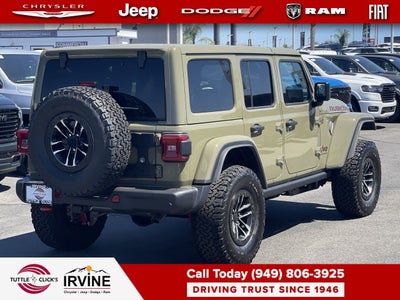 2026 Jeep Wrangler Rubicon X