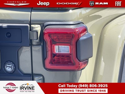 2026 Jeep Wrangler Rubicon X
