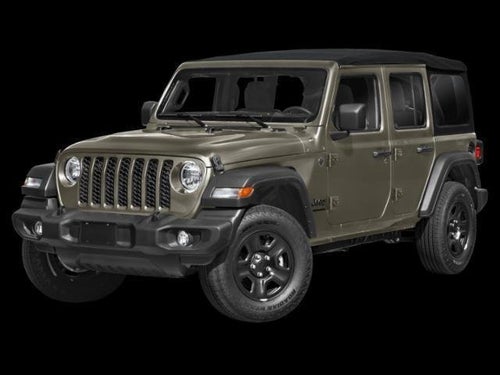 2026 Jeep Wrangler Rubicon X