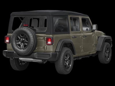 2026 Jeep Wrangler Rubicon X