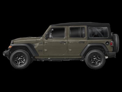 2026 Jeep Wrangler Rubicon X