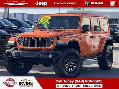 2025 Jeep Wrangler Rubicon X