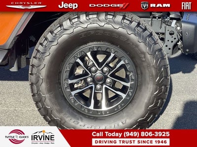 2025 Jeep Wrangler Rubicon X