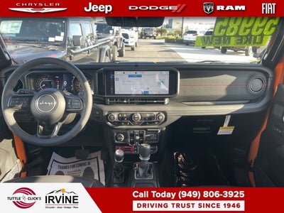 2025 Jeep Wrangler Rubicon X