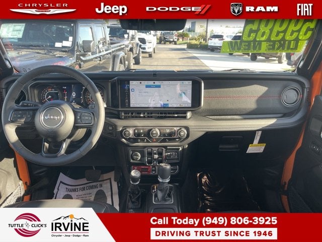 2025 Jeep Wrangler Rubicon X
