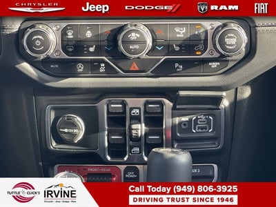 2025 Jeep Wrangler Rubicon X