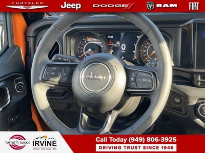 2025 Jeep Wrangler Rubicon X