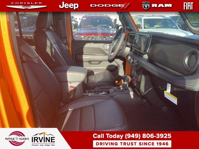 2025 Jeep Wrangler Rubicon X