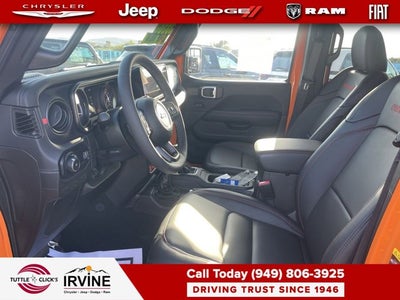 2025 Jeep Wrangler Rubicon X