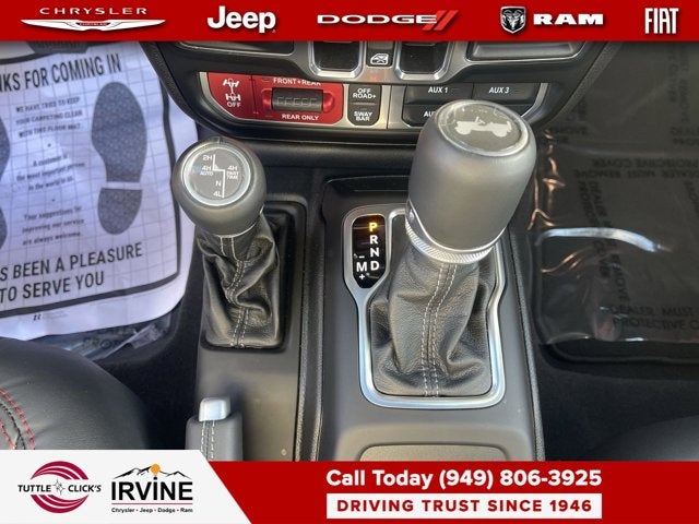 2025 Jeep Wrangler Rubicon X