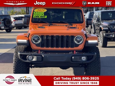 2025 Jeep Wrangler Rubicon X