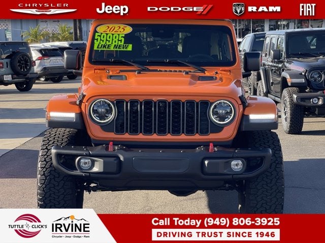 2025 Jeep Wrangler Rubicon X