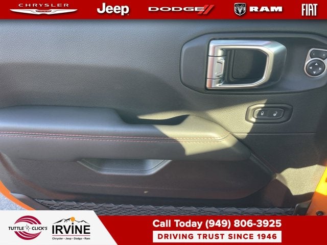2025 Jeep Wrangler Rubicon X