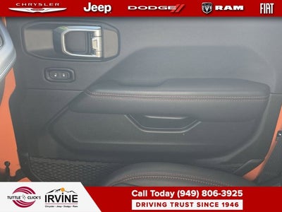 2025 Jeep Wrangler Rubicon X