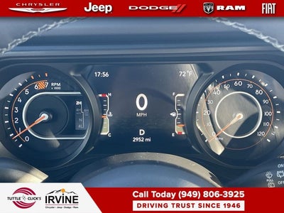 2025 Jeep Wrangler Rubicon X