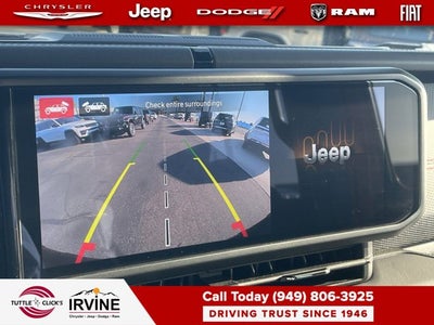 2025 Jeep Wrangler Rubicon X