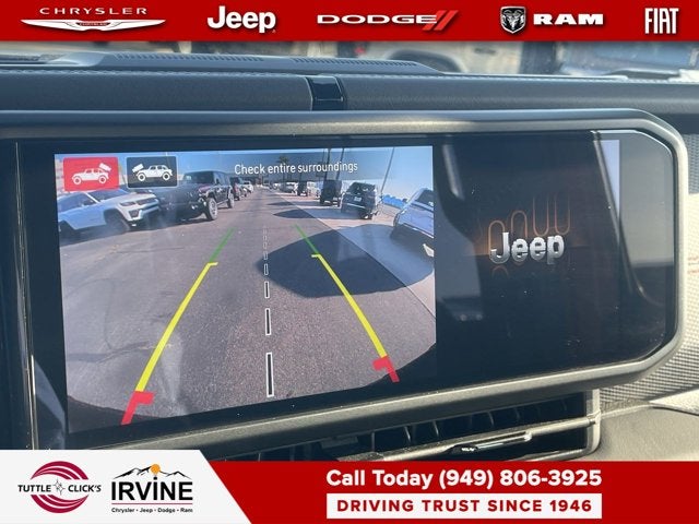 2025 Jeep Wrangler Rubicon X