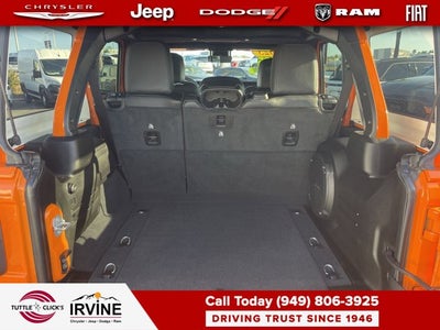 2025 Jeep Wrangler Rubicon X