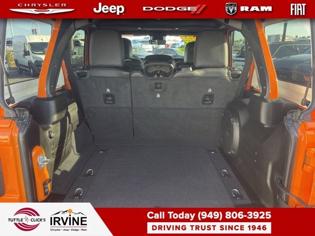 2025 Jeep Wrangler Rubicon X