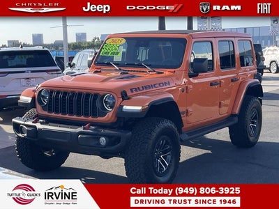 2025 Jeep Wrangler Rubicon X