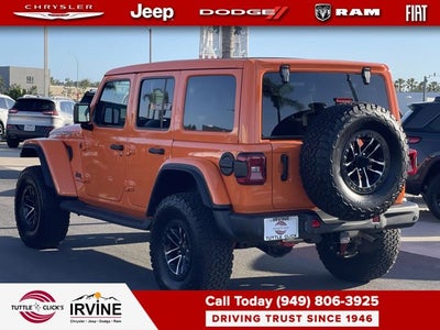 2025 Jeep Wrangler Rubicon X