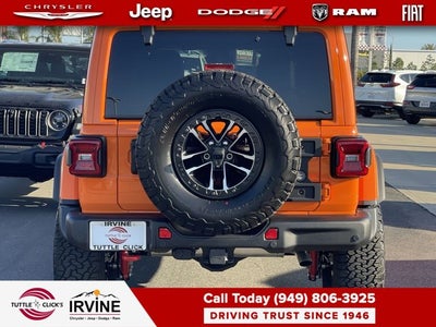 2025 Jeep Wrangler Rubicon X