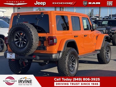 2025 Jeep Wrangler Rubicon X