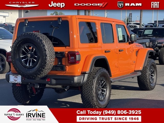 2025 Jeep Wrangler Rubicon X