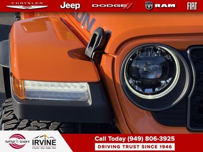 2025 Jeep Wrangler Rubicon X