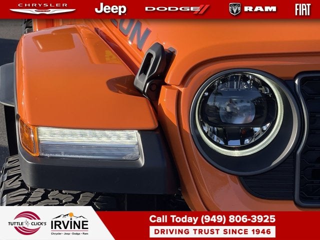 2025 Jeep Wrangler Rubicon X