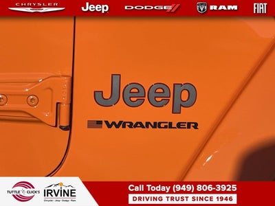 2025 Jeep Wrangler Rubicon X