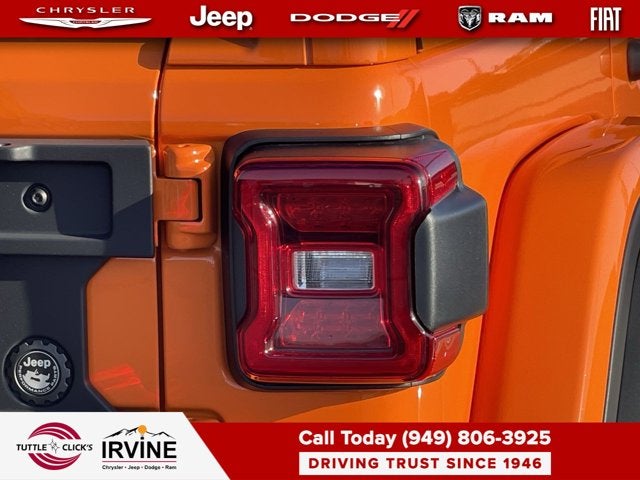 2025 Jeep Wrangler Rubicon X