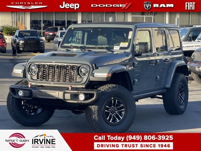 2026 Jeep Wrangler Rubicon X