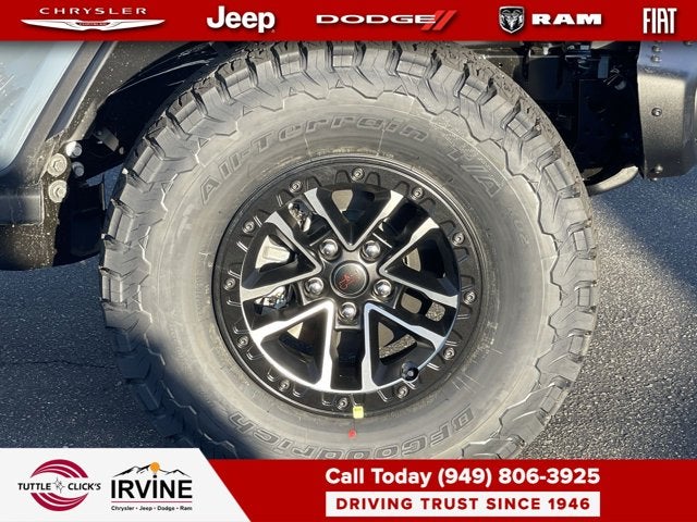 2026 Jeep Wrangler Rubicon X