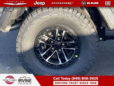 2026 Jeep Wrangler Rubicon X