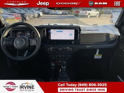 2026 Jeep Wrangler Rubicon X