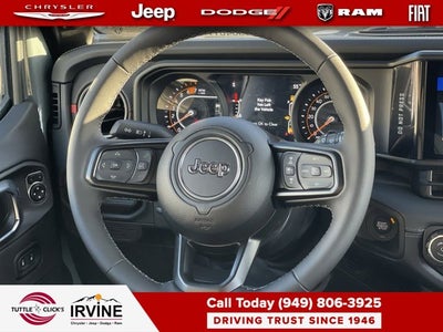 2026 Jeep Wrangler Rubicon X